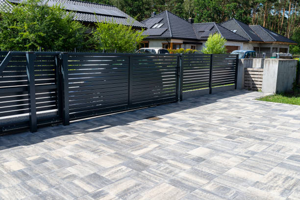 Cobblestone Driveway Pavers in Saybrook Manor, CT