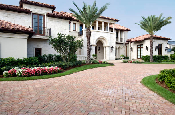 Decorative Driveway Pavers in Saybrook Manor, CT